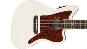 Fullerton Jazzmaster® Uke, Walnut Fingerboard | 3CSB