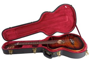Bromo BEN2CE Nylon String fusion Craft Cutaway | 3 Tone Sunburst