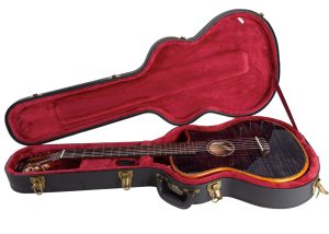 Bromo BEN2CE Nylon String fusion Craft Cutaway | Translucent Black