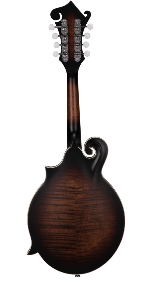 SX F Style Mandolin | Solid Top | Vintage Sunburst | With Bag - Image 2