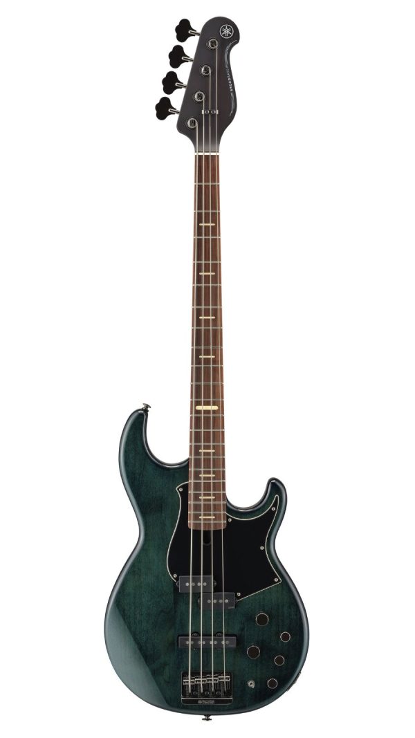Yamaha GBB734 | 4 String Bass | Indigo Blue - Image 5