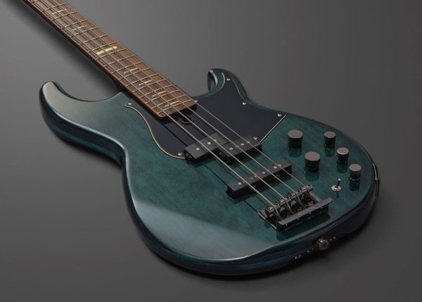 Yamaha GBB734 | 4 String Bass | Indigo Blue - Image 2