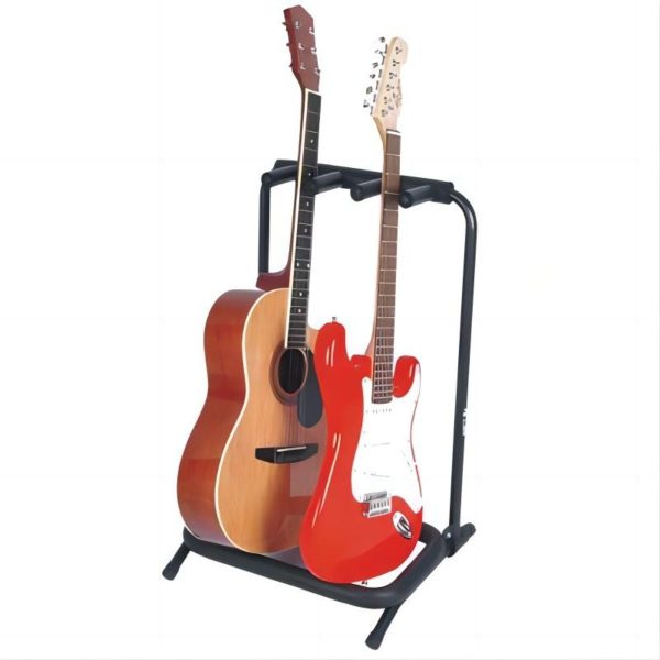 Apextone | 3406 triple Guitar Music Rack Stand