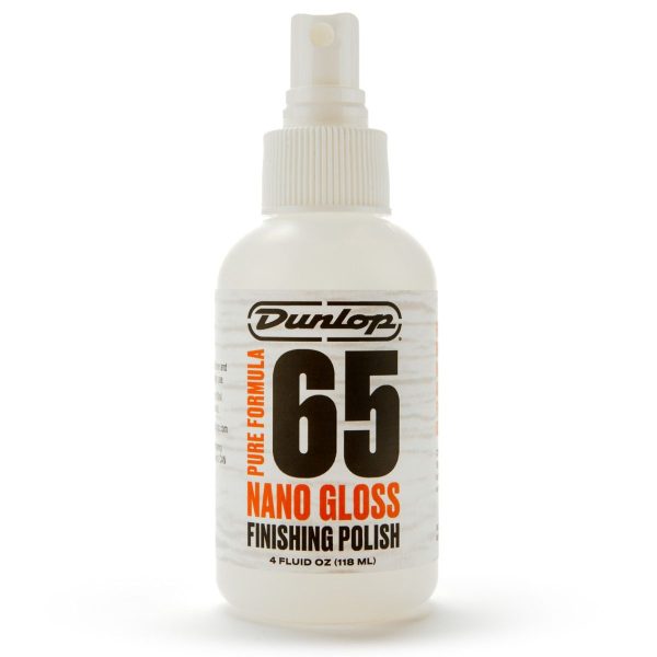 Dunlop 6504 |PURE FORMULA® 65 NANO GLOSS FINISHING POLISH | 4oz