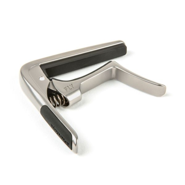 Dunlop TRIGGER® FLY™ CAPO CLASSICAL - SATIN CHROME - Image 3