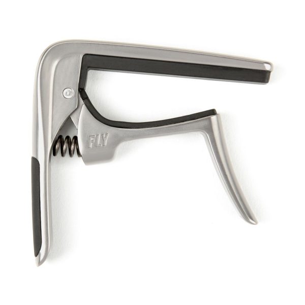 Dunlop TRIGGER® FLY™ CAPO CLASSICAL - SATIN CHROME - Image 2