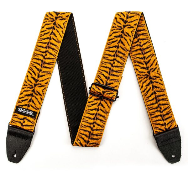 Dunlop JACQUARD TYGER EYE STRAP | Guitar Plus - Image 3