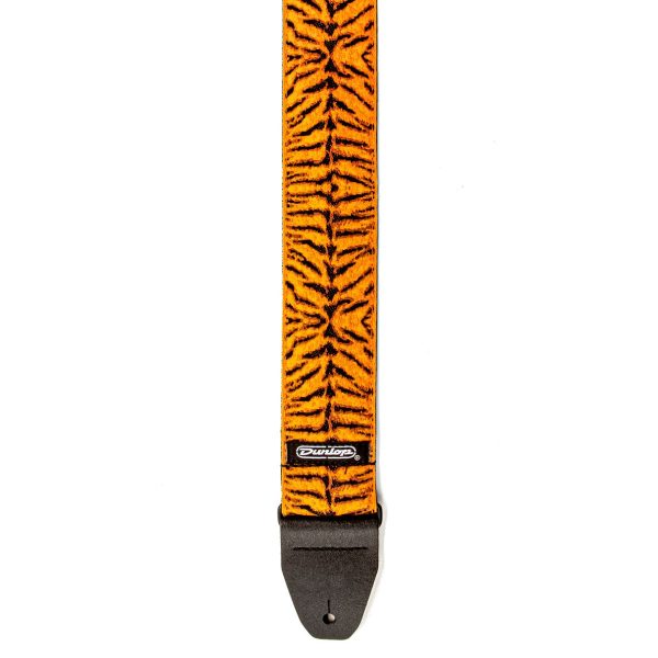 Dunlop JACQUARD TYGER EYE STRAP | Guitar Plus - Image 2
