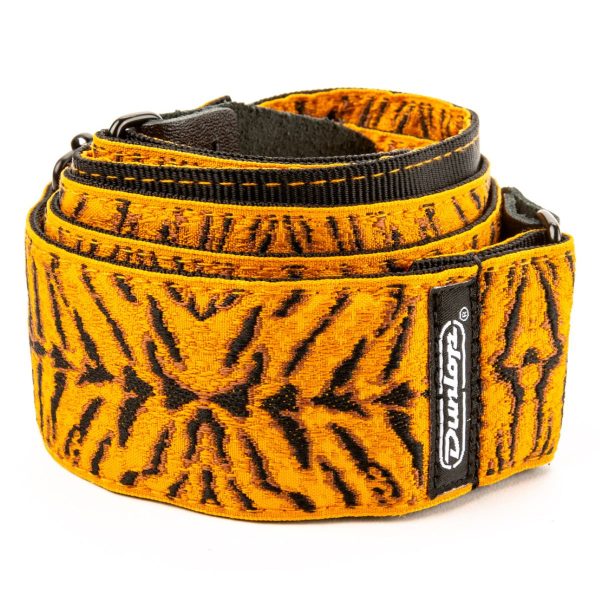 Dunlop JACQUARD TYGER EYE STRAP | Guitar Plus
