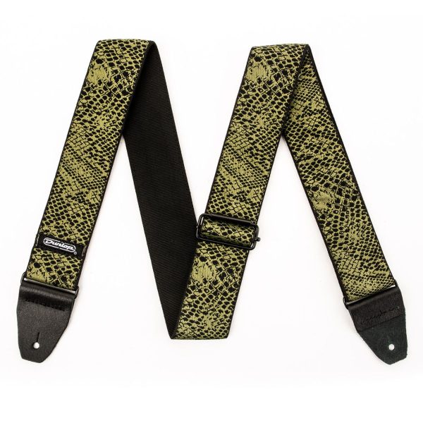 Dunlop JACQUARD SERPENTINE STRAP - Image 3