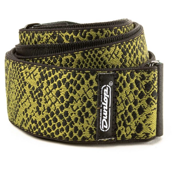 Dunlop JACQUARD SERPENTINE STRAP