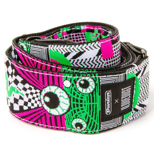 DUNLOP -  ILOVEDUST MNEMONIC FUZZ STRAP