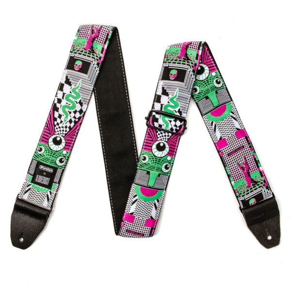 DUNLOP -  ILOVEDUST MNEMONIC FUZZ STRAP - Image 3