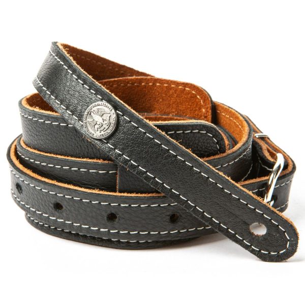 DUNLOP – REV WILLY VINTAGE LTHR STRAP-E