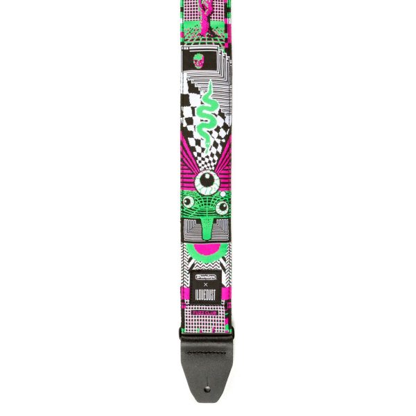 DUNLOP -  ILOVEDUST MNEMONIC FUZZ STRAP - Image 2