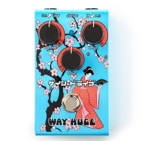 WAY HUGE® SMALLS™ GEISHA DRIVE BLUE