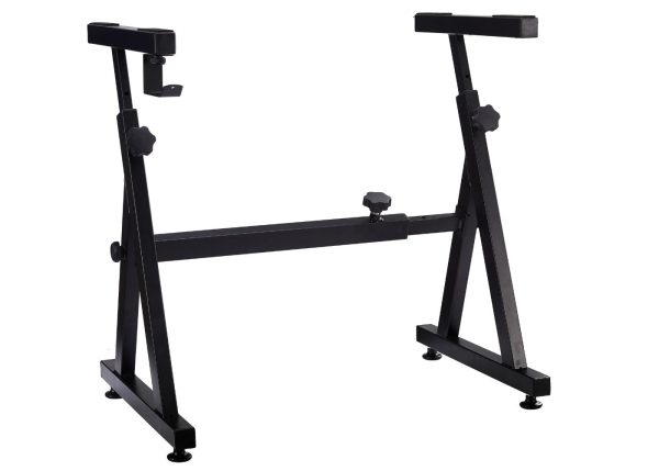 Platinum Deluxe adjustable Keyboard stand | Lockable universal wheels - Image 5