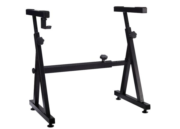 Platinum Deluxe adjustable Keyboard stand | Lockable universal wheels - Image 4