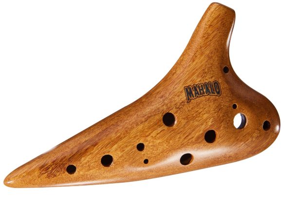 Mahalo 12 Hole Ocarina | Bamboo | C - Image 4