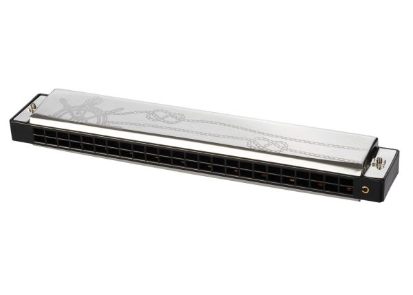 SX SHM024 Tremolo Harmonica | 24 double-hole | 48 Reeds