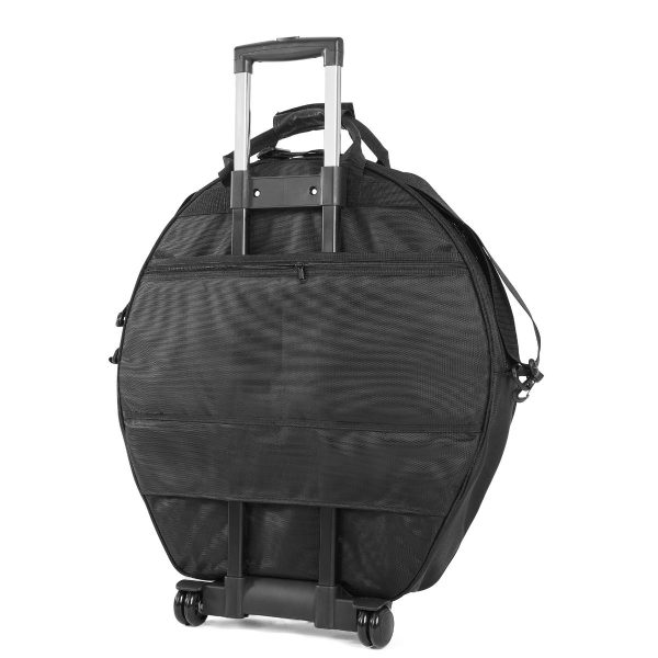 CNB Deluxe 1680 heavy duty Cymbal bag with wheels - Image 14