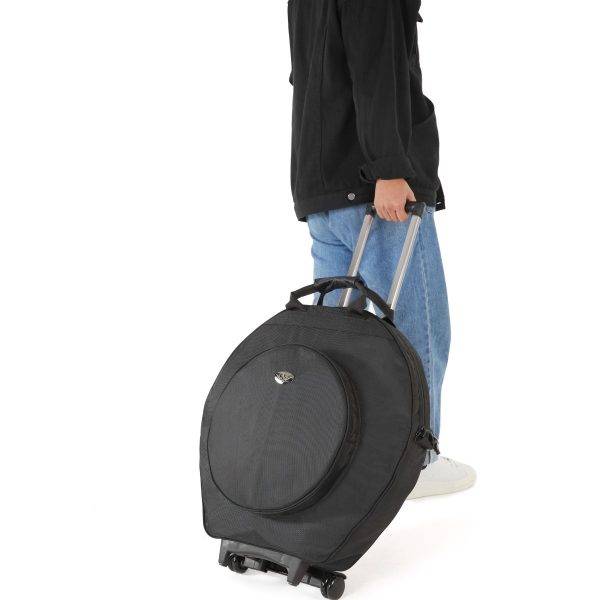 CNB Deluxe 1680 heavy duty Cymbal bag with wheels - Image 4