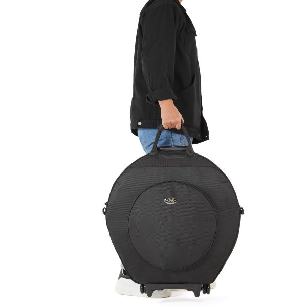 CNB Deluxe 1680 heavy duty Cymbal bag with wheels - Image 3