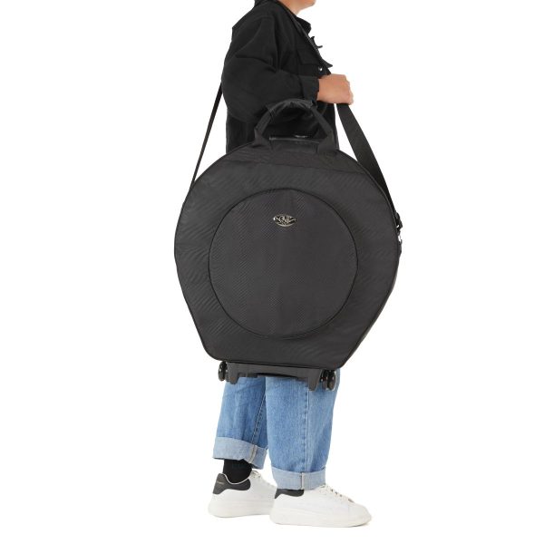 CNB Deluxe 1680 heavy duty Cymbal bag with wheels - Image 2