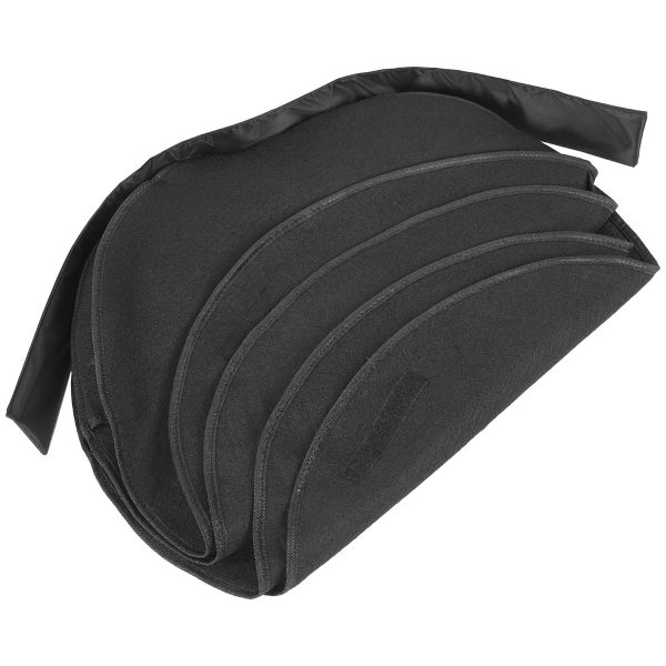 CNB Deluxe 1680 heavy duty Cymbal bag with wheels - Image 12