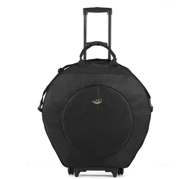 CNB Deluxe 1680 heavy duty Cymbal bag with wheels - Image 9