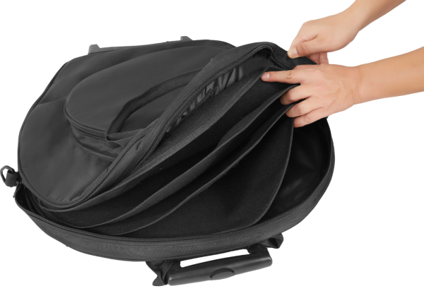 CNB Deluxe 1680 heavy duty Cymbal bag with wheels - Image 5