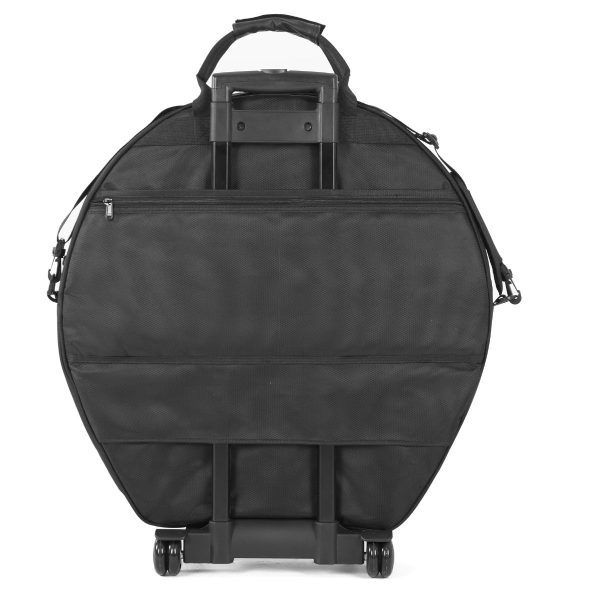 CNB Deluxe 1680 heavy duty Cymbal bag with wheels - Image 15
