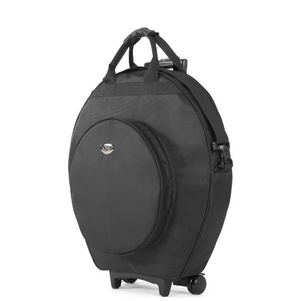 CNB Deluxe 1680 heavy duty Cymbal bag with wheels - Image 8