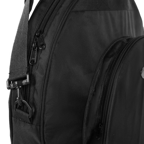 CNB Deluxe 1680 heavy duty Cymbal bag with wheels - Image 7