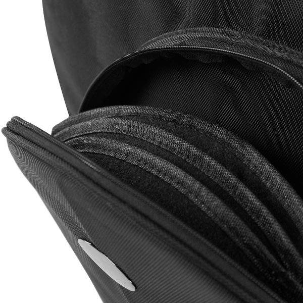 CNB Deluxe 1680 heavy duty Cymbal bag with wheels - Image 6