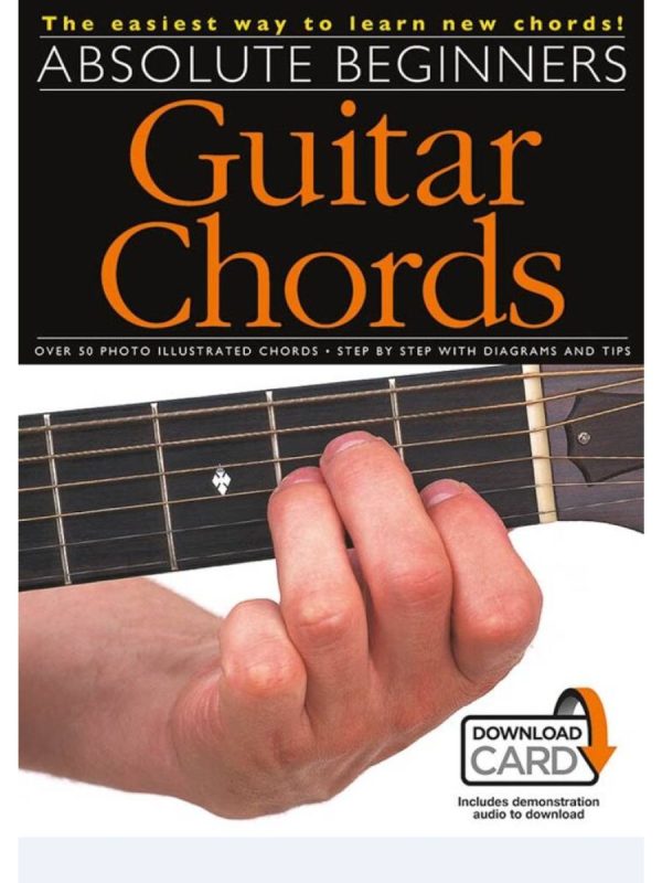 Absolute Beginners | Guitar Chords | Book and Download Card