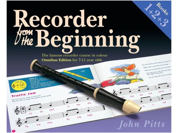 Recorder From The Beginning Books 1, 2 and 3 | John Pitt