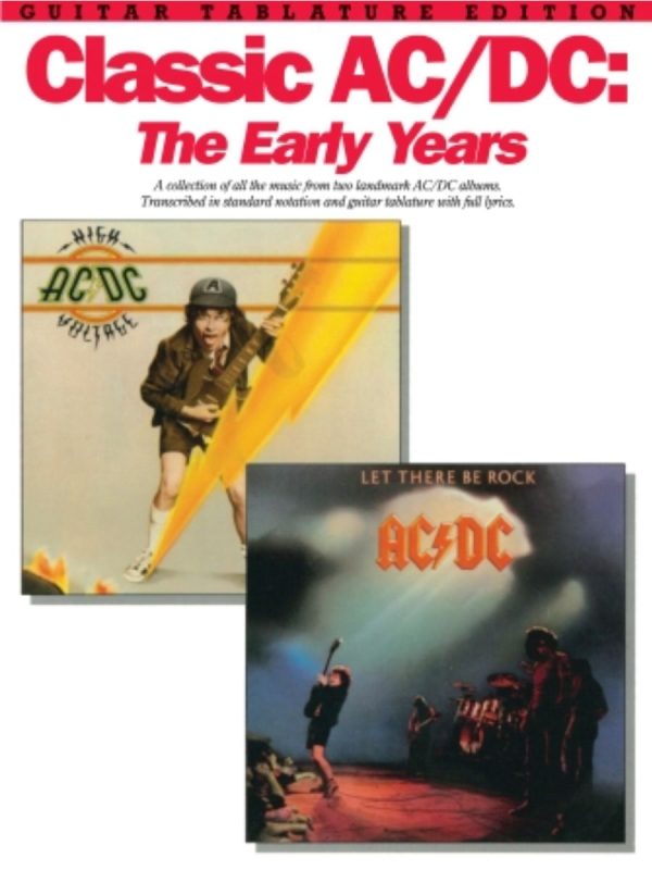 Classic AC/DC: The Early Years | Guitar Tablature (recorded versions)