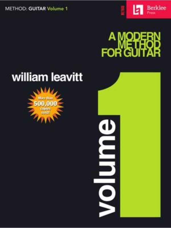 A Modern Method for Guitar | Volume 1 | Guitar Technique