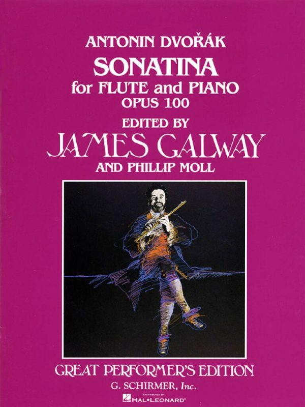 Antonín Dvořák | Sonatina, Op. 100 | Flute and Piano | Ed James Galway