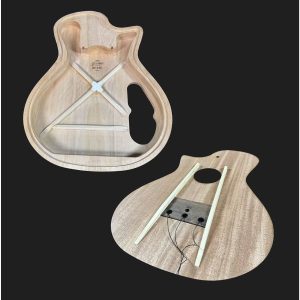 Bromo BEN2CE Nylon String fusion Craft Cutaway | 3 Tone Sunburst
