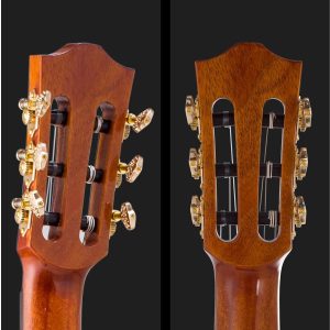 Bromo BEN2CE Nylon String fusion Craft Cutaway | 3 Tone Sunburst