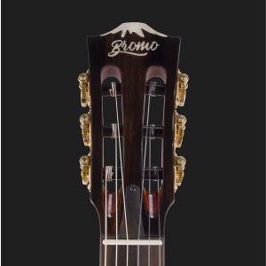 Bromo BEN2CE Nylon String fusion Craft Cutaway | 3 Tone Sunburst
