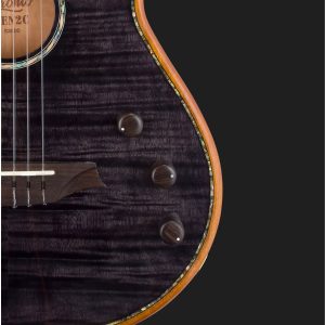 Bromo BEN2CE Nylon String fusion Craft Cutaway | 3 Tone Sunburst