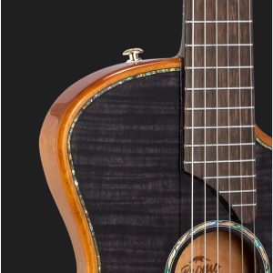 Bromo BEN2CE Nylon String fusion Craft Cutaway | 3 Tone Sunburst