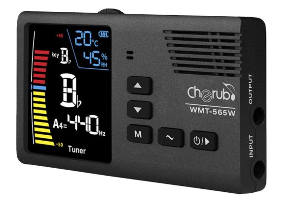 Cherub WMT-565W | 5 in 1 Wind Instrument Mate | Metronome-Tuner - Image 4