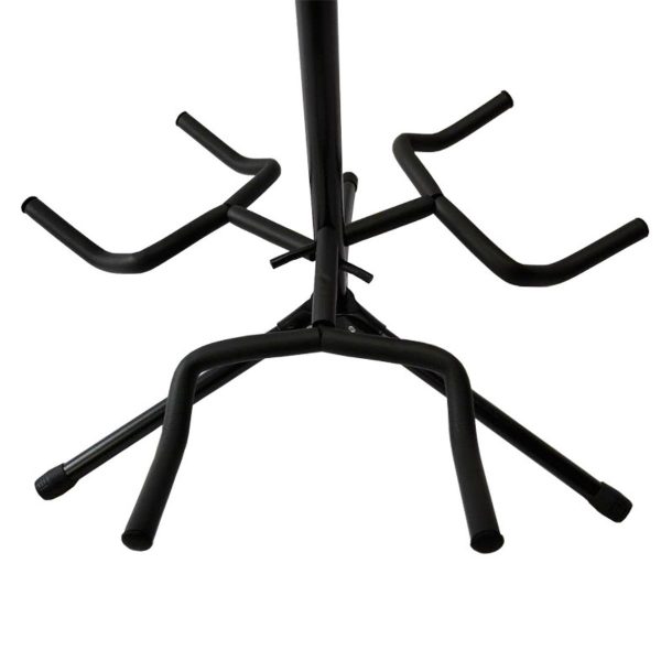 Apextone | 3409 tripod 3 guitar stand | with retaining Neck Band - Image 2