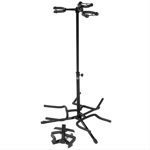 Apextone | tripod 3 guitar stand | with retaining Neck Band