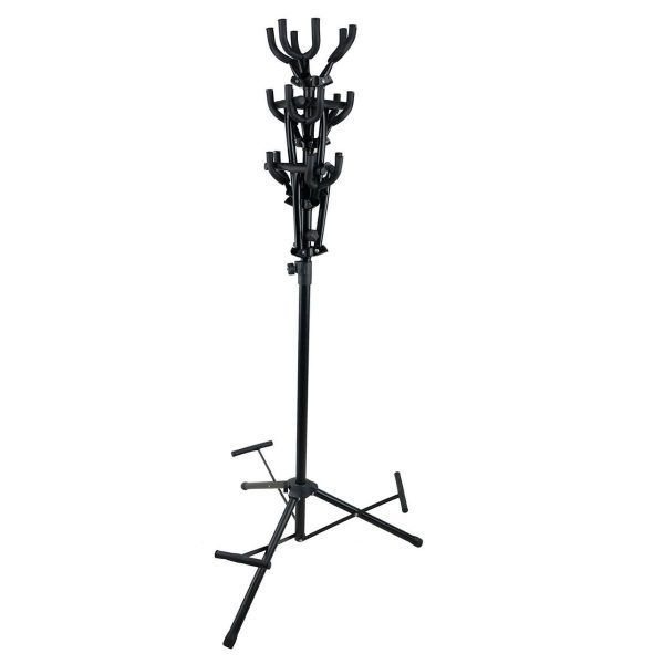 Apextone | 34099 Tripod 3 tier 9 Guitar and other stringed instrument stand - Image 5