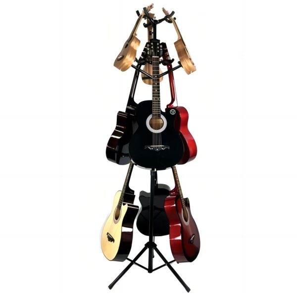 Apextone | Tripod 3 tier 9 Guitar and other stringed instrument stand - Image 2